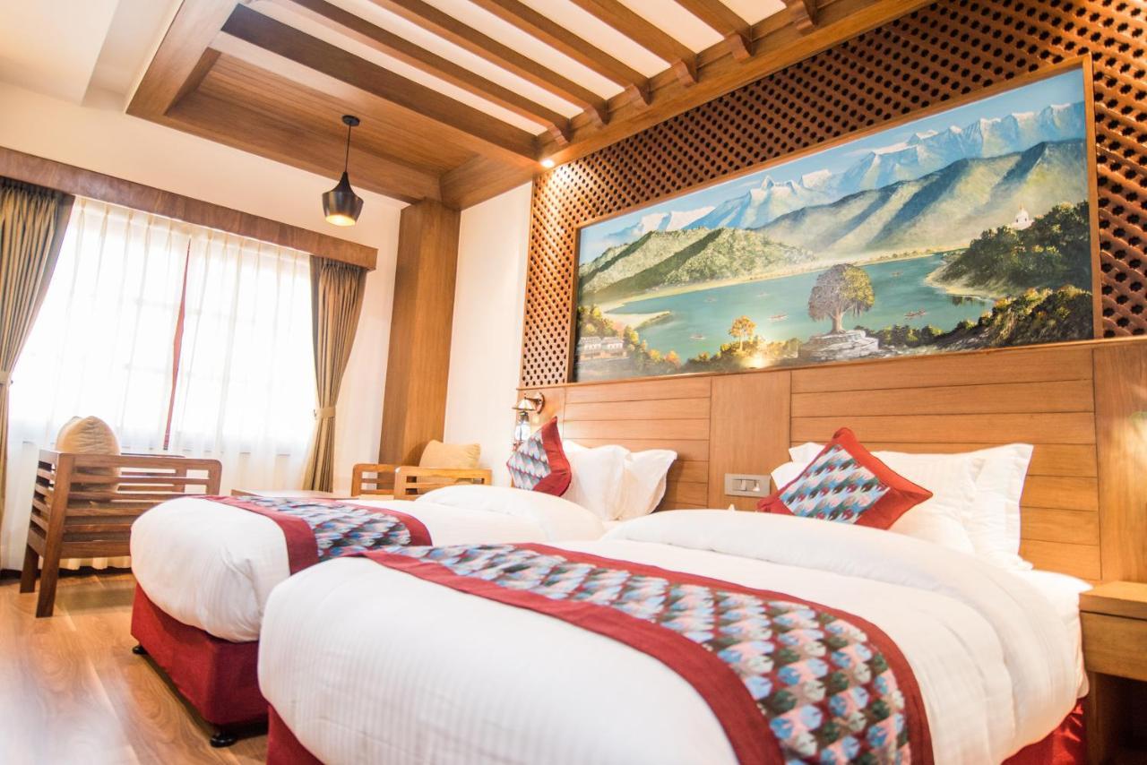 Everest Boutique Hotel Katmandu Kültér fotó