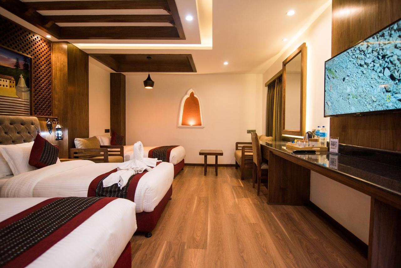 Everest Boutique Hotel Katmandu Kültér fotó