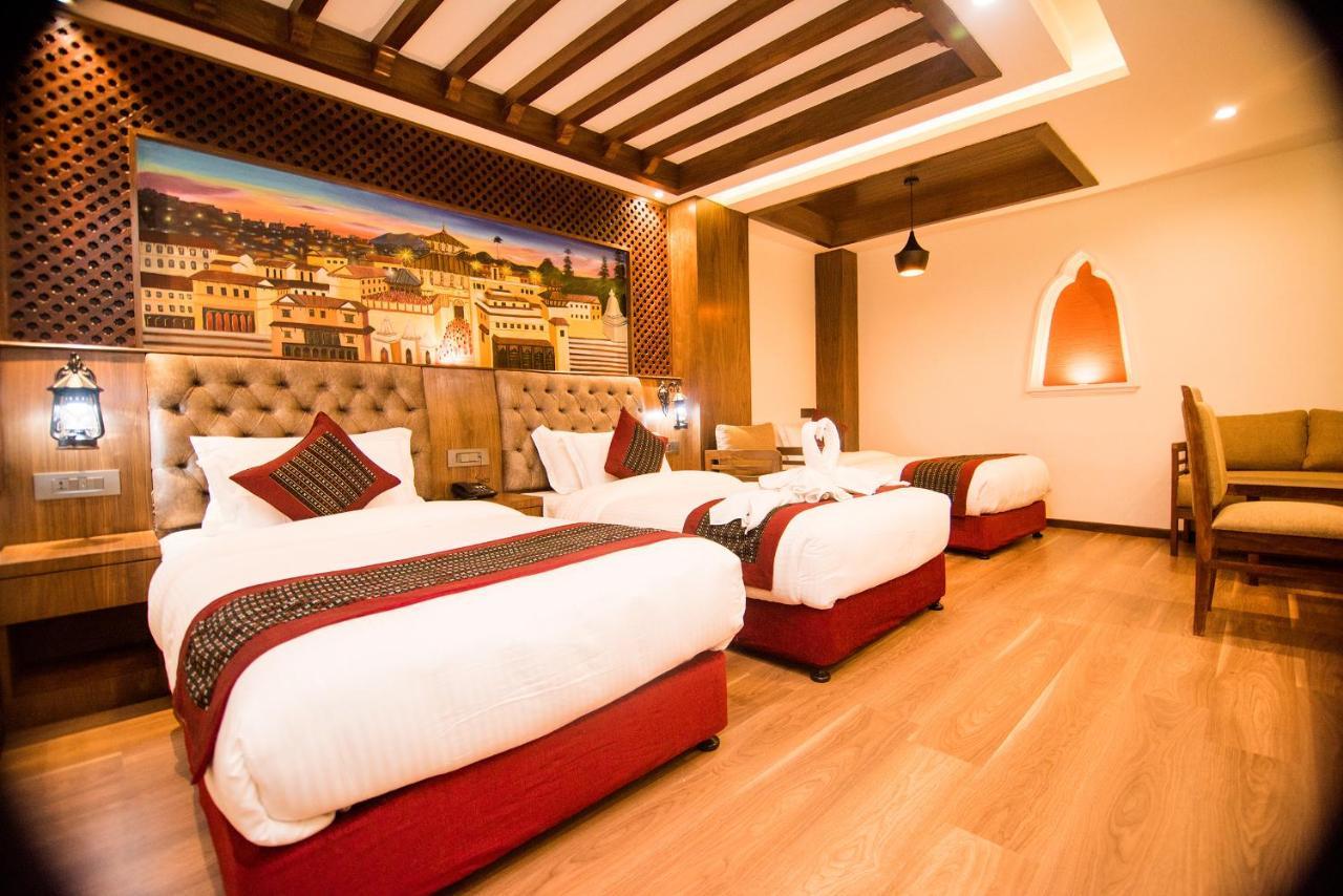 Everest Boutique Hotel Katmandu Kültér fotó